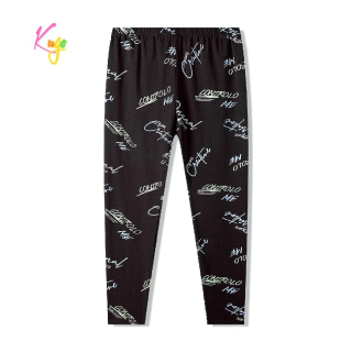 Dívčí legíny Kugo SL3557 černé